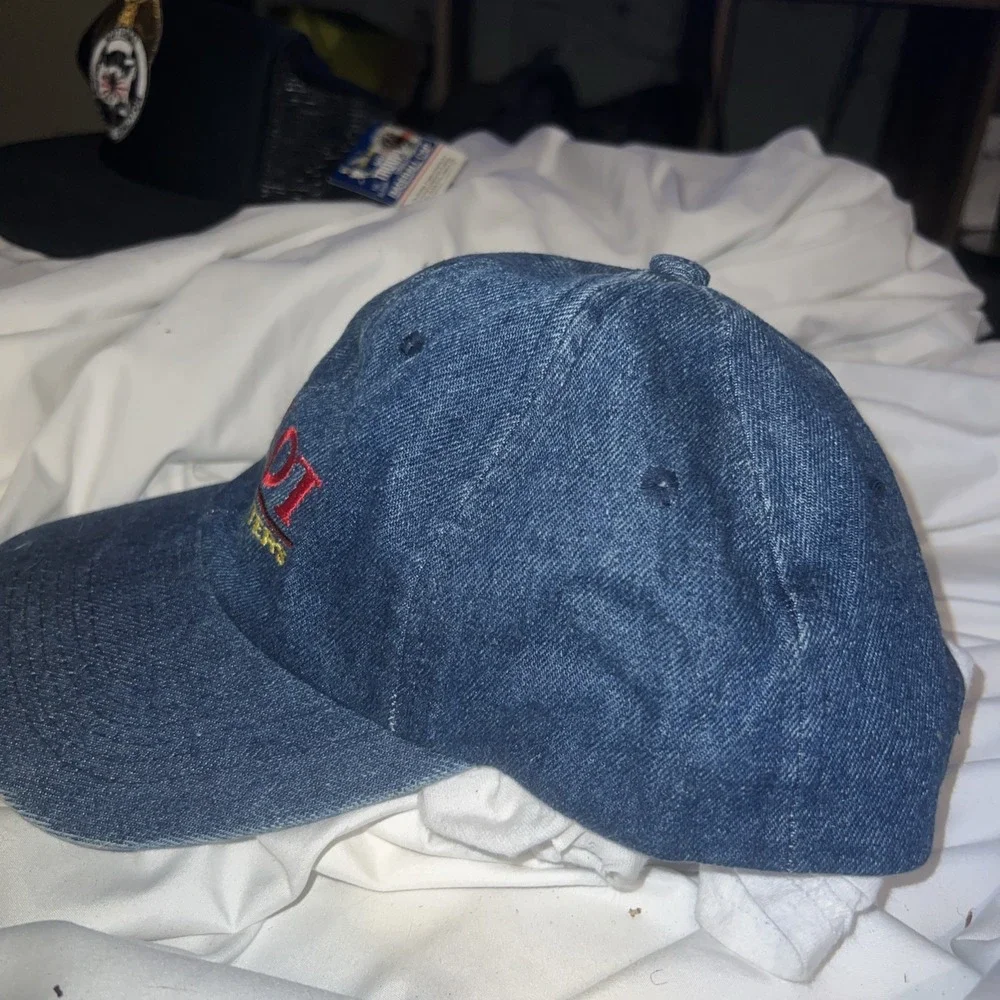 Pilot‎ Flying Strapback Hat Blue Jean Embroidered Port & Company